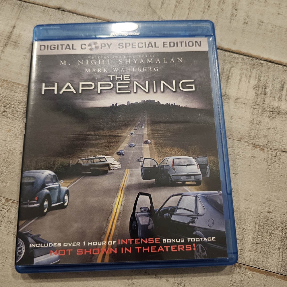 The Happening Blu-ray Disc - Special Edition